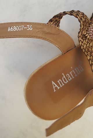 SANDALIAS TACÓN Y PLATAFORMA MUJER