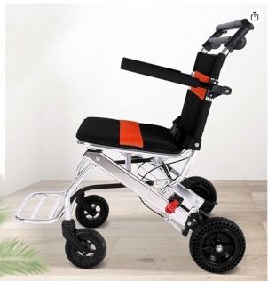 Silla de ruedas plegable.Nueva.