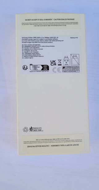 Samsung Galaxy A15 Azul Marino