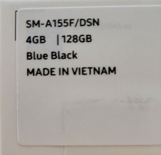 Samsung Galaxy A15 Azul Marino