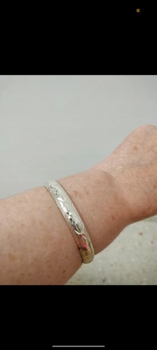 Brazalete de Plata de Ley