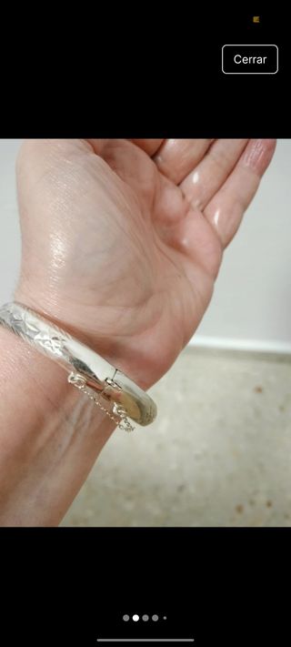 Brazalete de Plata de Ley