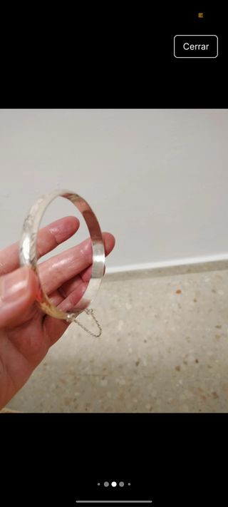 Brazalete de Plata de Ley