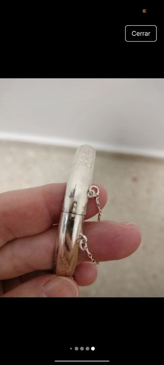 Brazalete de Plata de Ley