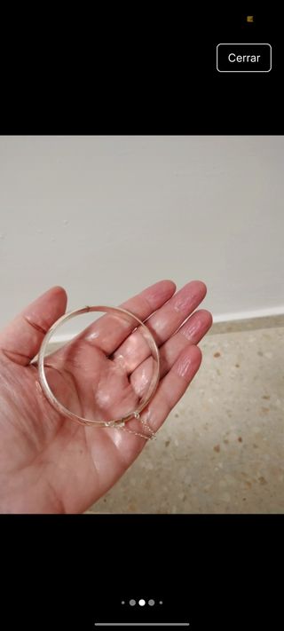 Brazalete de Plata de Ley