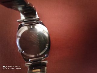 Orologio automatico blu e argento