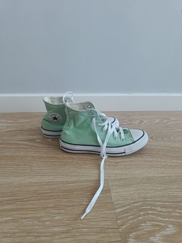 Converse Chuck Taylor Talla 36 Verde