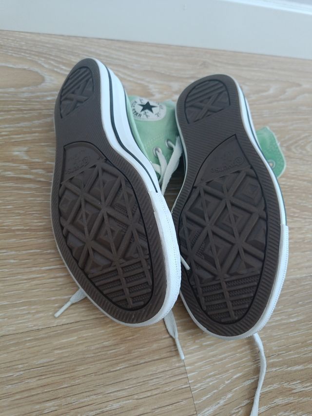 Converse Chuck Taylor Talla 36 Verde
