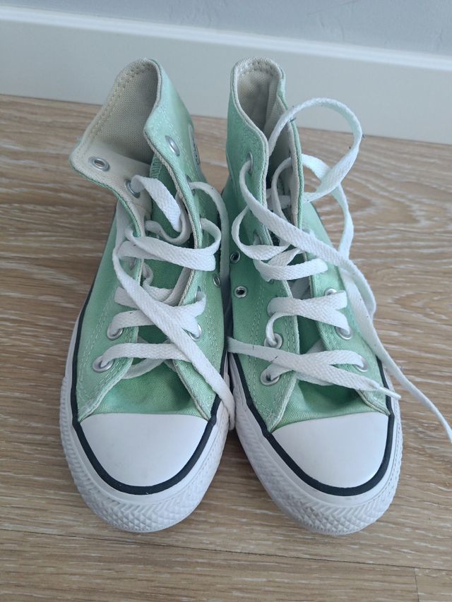 Converse Chuck Taylor Talla 36 Verde