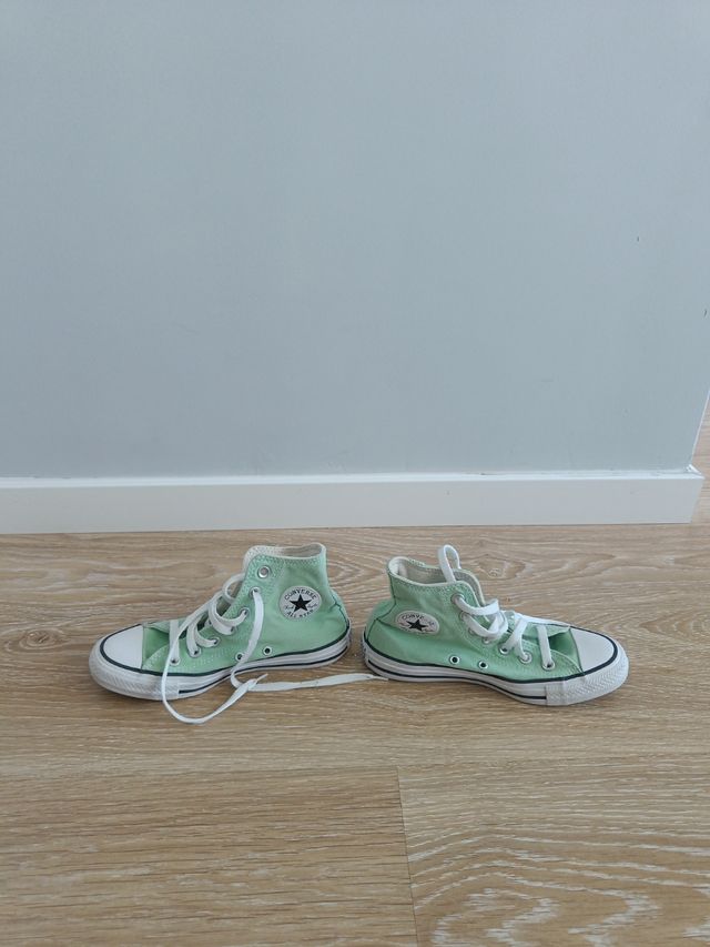 Converse Chuck Taylor Talla 36 Verde
