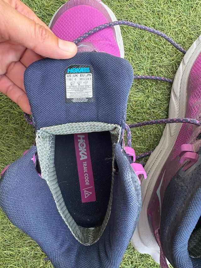 Botas Hoka Trail Code GORE-TEX Mujer