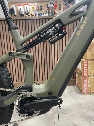 Cube Stereo Hybrid ONE44 TM 2025 – Talla M