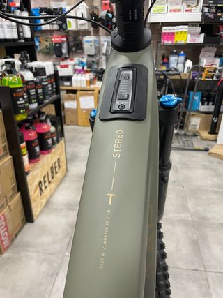 Cube Stereo Hybrid ONE44 TM 2025 – Talla M