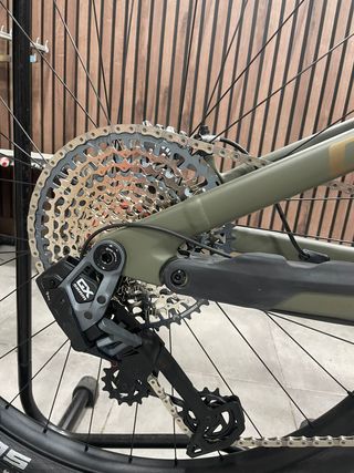 Cube Stereo Hybrid ONE44 TM 2025 – Talla M