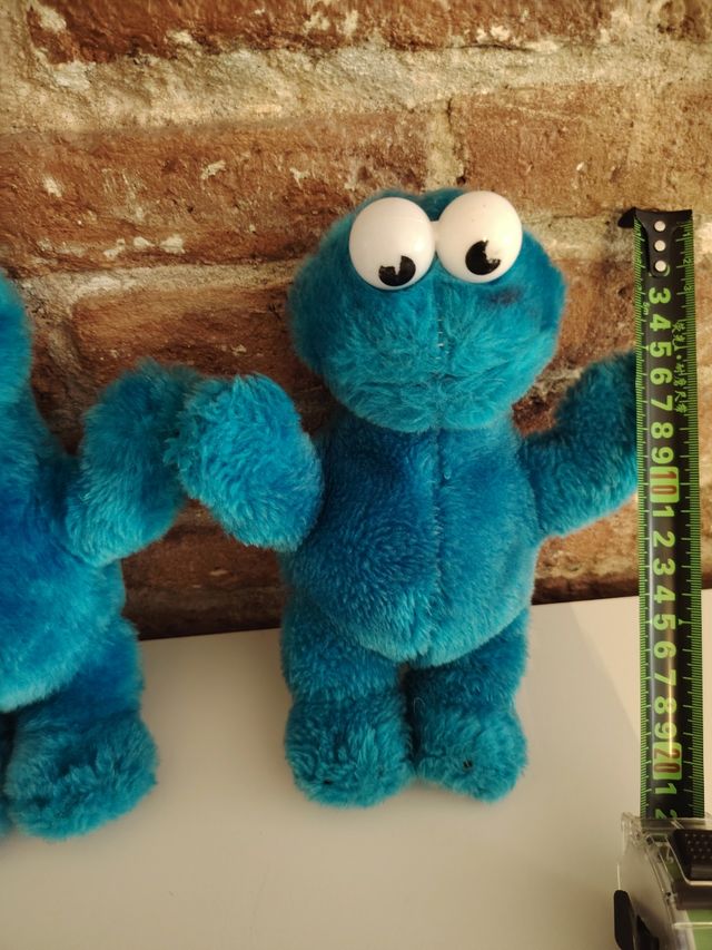 Cookie Monster Triki Sesame Street Peluc