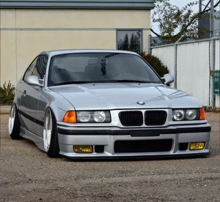 Portaplacas M3 E36 USA
