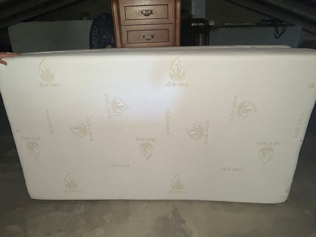 colchones 105x190 de viscoelastico