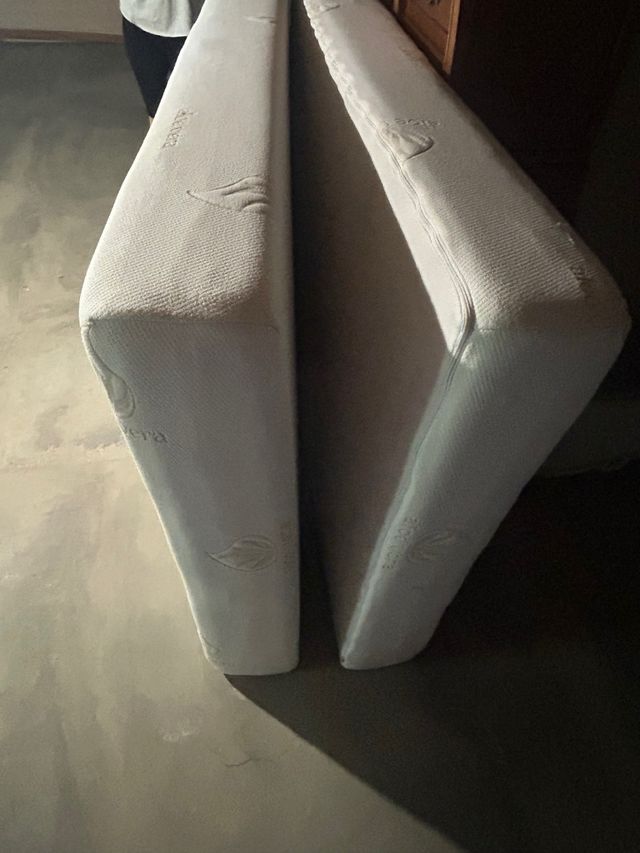 colchones 105x190 de viscoelastico