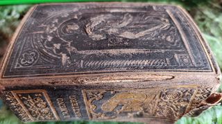 Antico libro L'ameno Sentiero