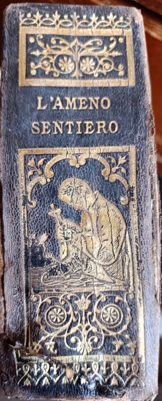 Antico libro L'ameno Sentiero