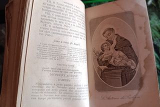 Antico libro L'ameno Sentiero