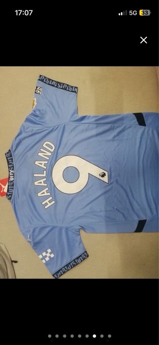 Camiseta Haaland
Manchester City