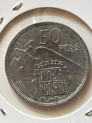 Moneda 50 Pesetas 1957
