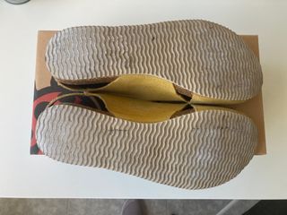 Sandalias Yokono Piel Amarillas