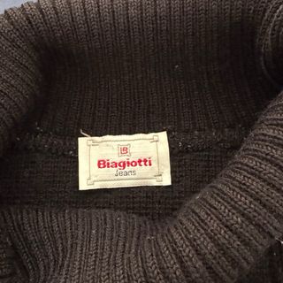 Maglione pesante vintage Laura Biagiotti Jeans L