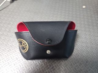 Funda Ray-Ban Original Negra y Roja Ancha