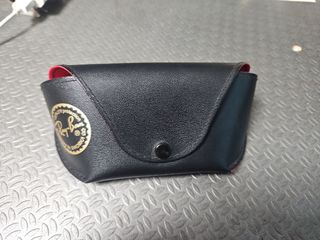 Funda Ray-Ban Original Negra y Roja Ancha