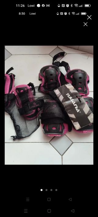 Protecciones Patines y Skate Niños
