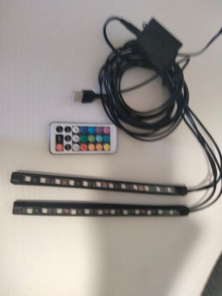 Luces LED para Coche con Mando