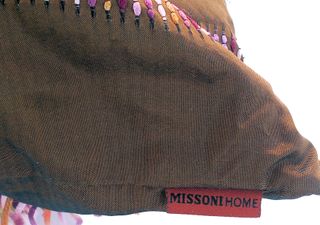 Fodera Cuscino Missoni 50x50 Misto Seta PAMIR T28