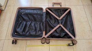 Maleta cabina Paco Martínez 55 cm rosa