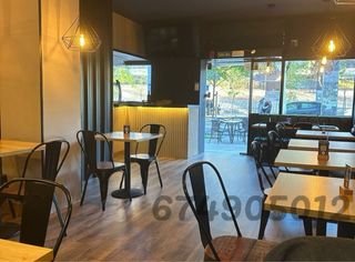 sedie e tavoli industriali per l'ospitalità