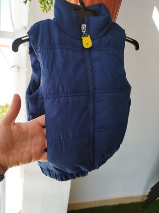 Chaleco niño A ESTRENAR  9/12 meses.