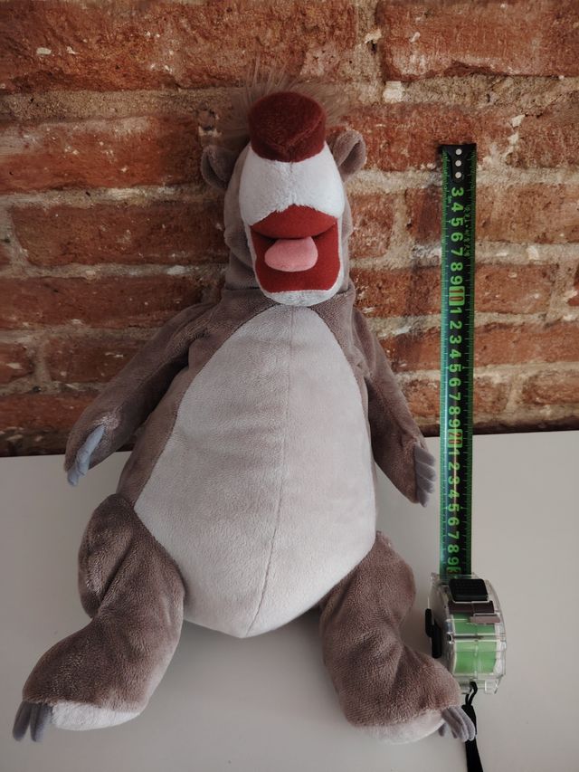 Peluche Baloo Il libro della giungla Disneyland