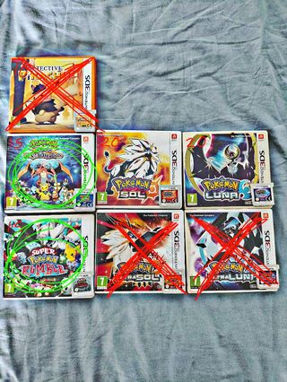 Pokémon Rumble y Mundo Megamisterioso 3DS