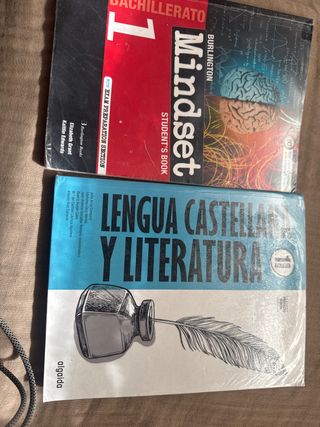 Libros Bachillerato Inglés y Lengua Castellana