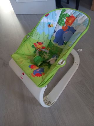 Hamaca Bebé Fisher Price Animales Selva