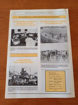 Lote Palencia vintage