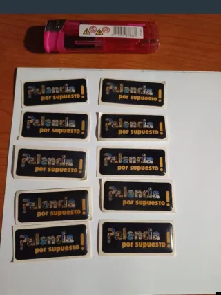 Lote Palencia vintage