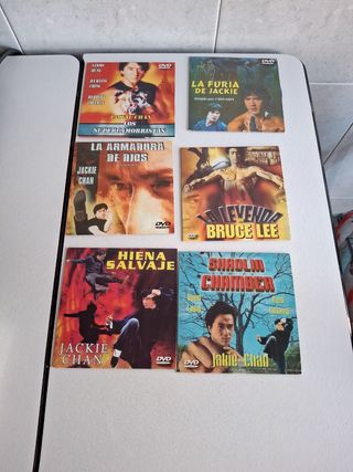 DVD Jackie Chan: La Furia de Jackie