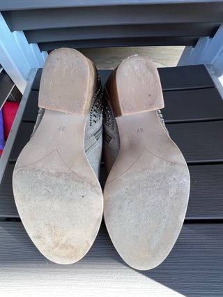 Botines con abalorios Alma en Pena número 37