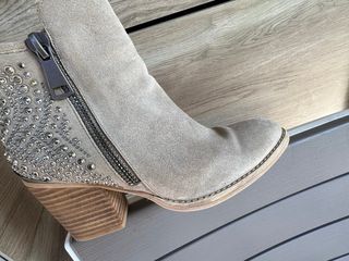 Botines con abalorios Alma en Pena número 37