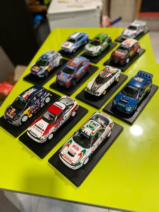 Coches a escala WRC