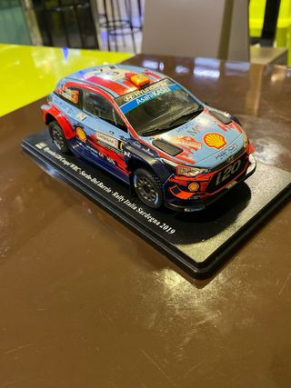 Coches a escala WRC