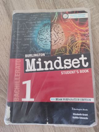 Libro ingles 1 bachillerato mindset
