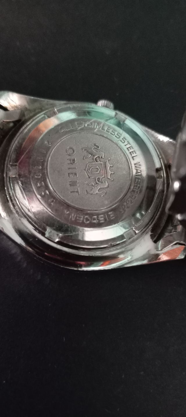 Orologio ORIENT Automatico acciaio